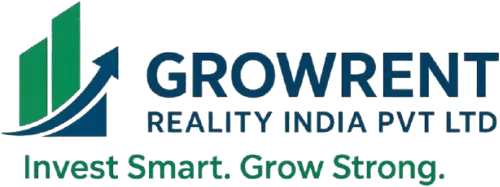 GrowRent Reality India Logo